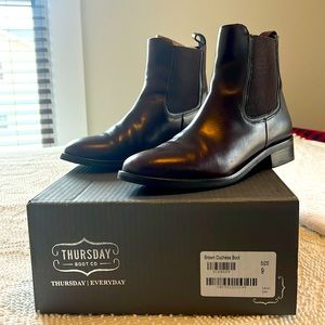Thursday Boot Co Brown Duchess Boot
